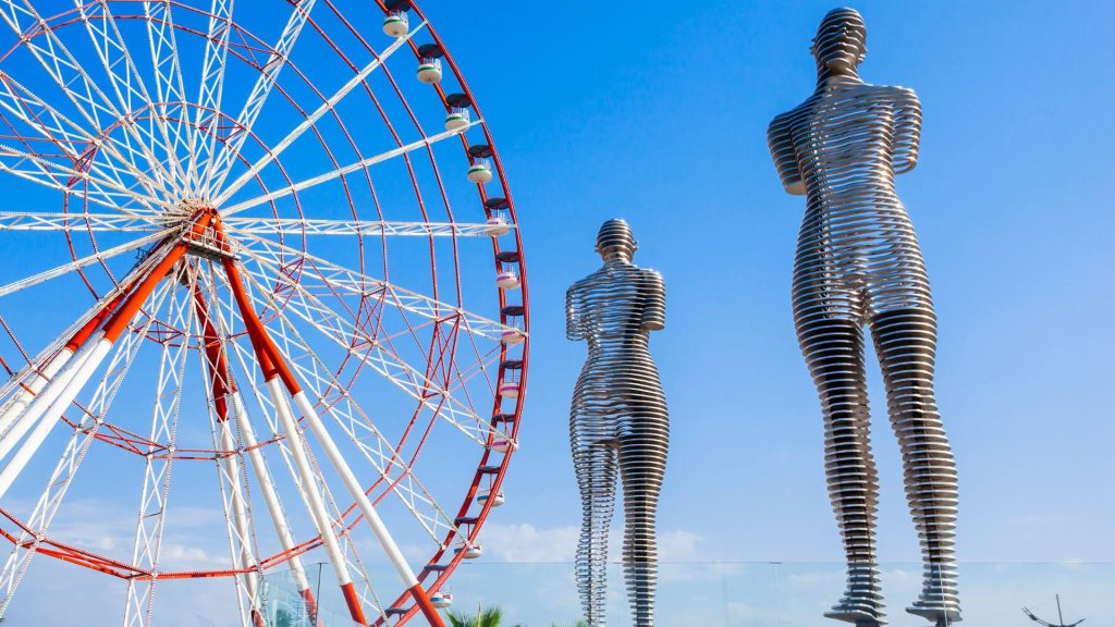 Batumi statues
