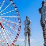Batumi statues